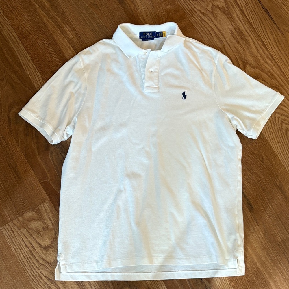 Polo by Ralph Lauren White Polo Shirt